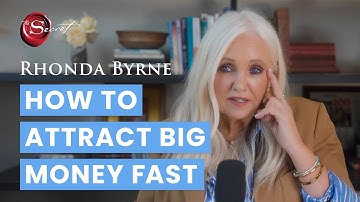 How to Attract Big Money Fast | Rhonda Byrne | Ask Rhonda