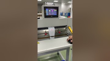 Table top auto bagging machine