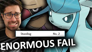 How I FAILED To Get Glaceon To #1 In The World (Very Sad)