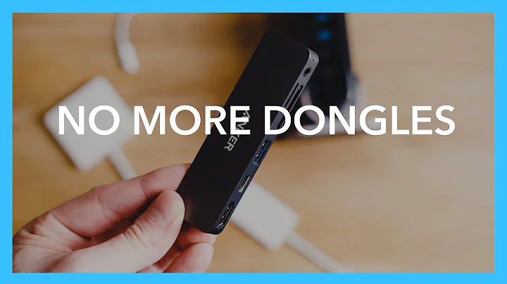 The PERFECT hub for the iPad Pro | Anker USB-C 6 in 1