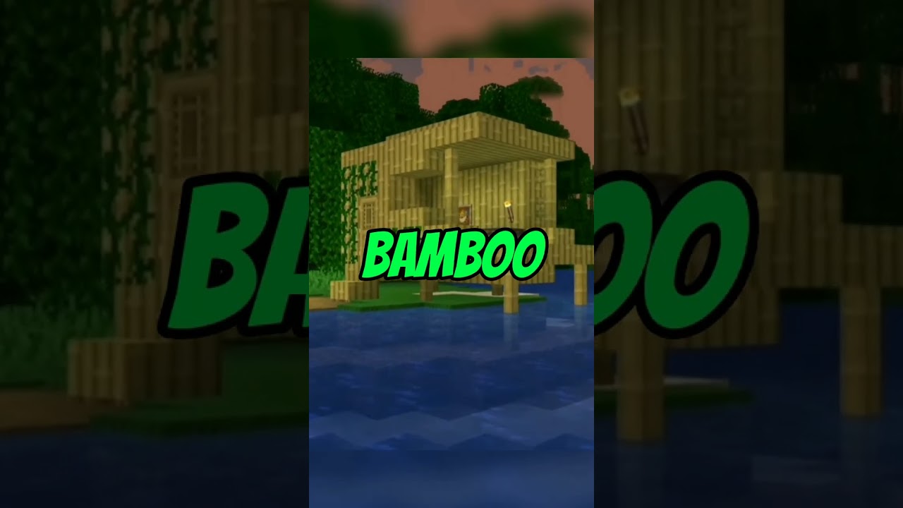 Bamboo update coming soon!【Minecraft】