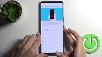 How to Turn On Always On Display on SONY Xperia 1 IV - Activate AOD