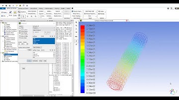 Simple Ansys Fluent for Duct
