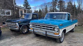 Next project 1969 ford f100 (big block)