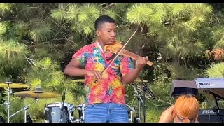 A Taste Of Music Festival violin highlights Wake Forest NC June 2023 Tyler Butler-Figueroa Violinist