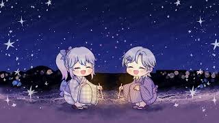 EDループアニメーションサンプル夏 ver.