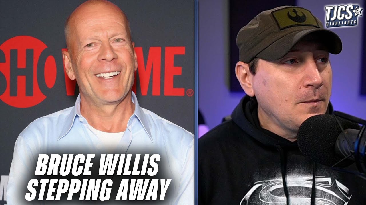 Bruce Willis Stepping Away From Acting Following Health Diagnosis - YouTube