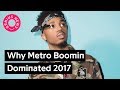 From Gucci to 21 Savage, Why Metro Boomin Was 2017's Most Prolific Hip-Hop Producer | Genius News