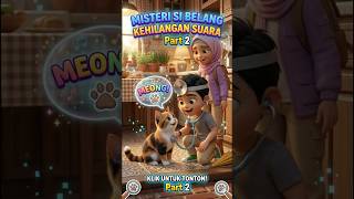 The Mystery Of The Striped Who Lost His Voice 2 cartoon animation fairy Tale childrens Story