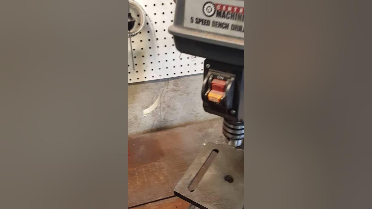 Harbor freight drill press update review YouTube