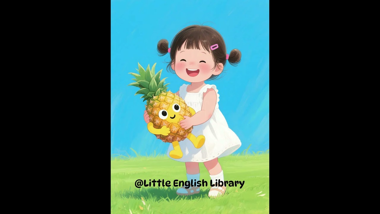 “Pineapple Picture Book 🍍 | Fun English Story for Kids” 