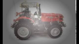 Tronico Metallbaukasten - Rc Traktor Massey Ferguson Mf-8690 - 116 - Rc Tractor