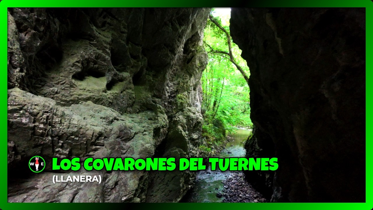 Los Covarones del Tuernes (Llanera). (2026). #llanera #cuevas #asturias #trekking #hiking