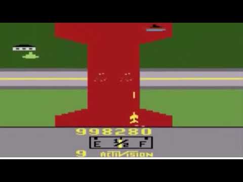Atari2600 River Raid ending