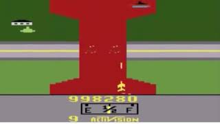 Atari2600 River Raid ending screenshot 4