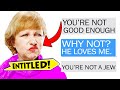 r/EntitledParents - Mom REJECTS Her Son&#39;s New GF For One CRAZY Reason...