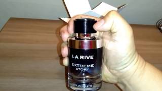 dior sauvage la rive