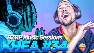 REACCIONANDO A KHEA || BZRP Music Sessions #34