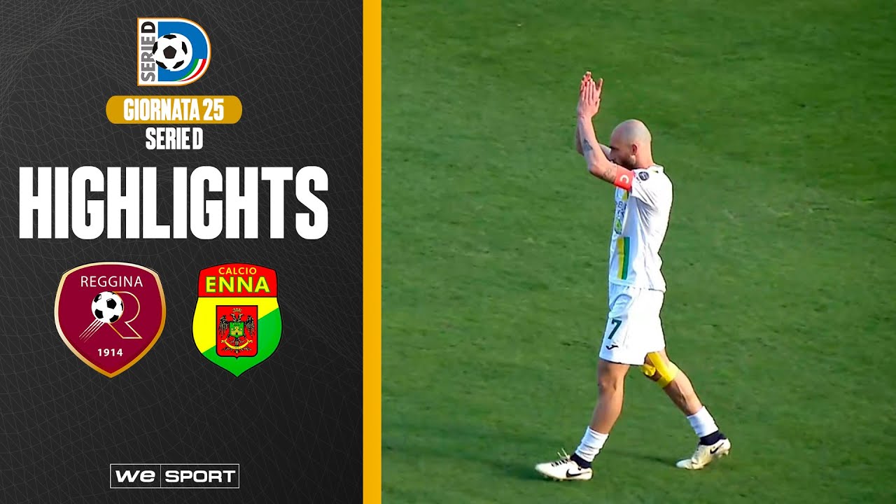 Reggina vs Enna [Serie D - Giornata 25 - Girone I]