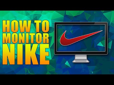 How to Monitor Nike For New Shoes