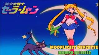 Moonlight Densetsu (Sailor Moon opening 1) versión full latina by Marisa de Lille chords