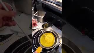 ข้าวไข่ข้น 10 วินาที เสร็จอย่างไว. scrambled eggs in 10sec cooking  eggrecipe