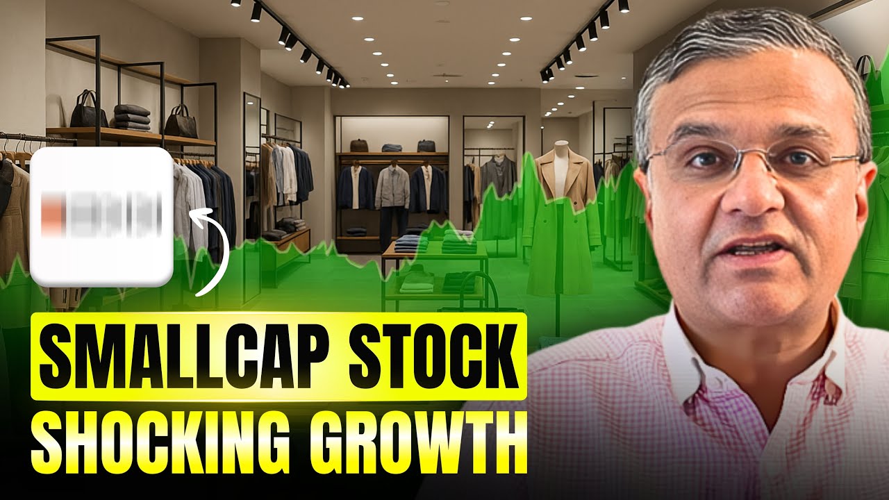 This Smallcap Retail Stock Left Me Speechless..| Stock Analysis | पैसा Maker