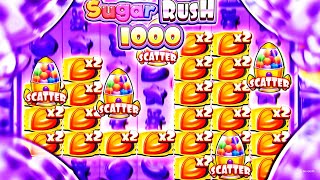 МИЛЛИОН СО СПИНА?! РЕТРИГЕР В ТОПОВОЙ БОНУСКЕ В ШУГАР РАШ! / Sugar Rush 1000 / заносы недели / занос Видео: МИЛЛИОН СО СПИНА?! РЕТРИГЕР В ТОПОВОЙ БОНУСКЕ В ШУГАР РАШ! / Sugar Rush 1000 / заносы недели / занос