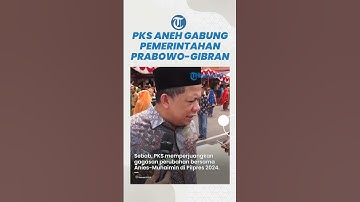 Fahri Hamzah sebut Aneh Jika PKS Gabung Pemerintahan Prabowo, Singgung Narasi Perubahan Kubu AMIN