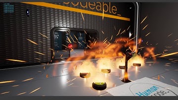 Advanced VR Framework 2.1 - Trigger Component and Explosions!