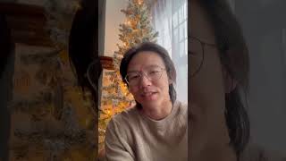 A warm holiday message from Anthony Sung, CHC's Owner.