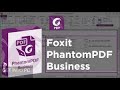 How to install foxit phantompdf business 2019 version 95