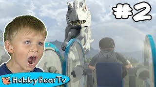 Lego Jurassic World Part 2 HobbyBearTV