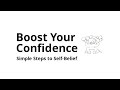 How to build self-confidence