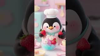 Penguin Chef’s Patbingsoo Paradise 🐧🍧 | Tasty Trips Shorts