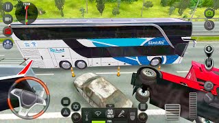 Bus Simulator Ultimate | Duesseldorf To Hamburg | Bus Game | Android IOS gameplay screenshot 3
