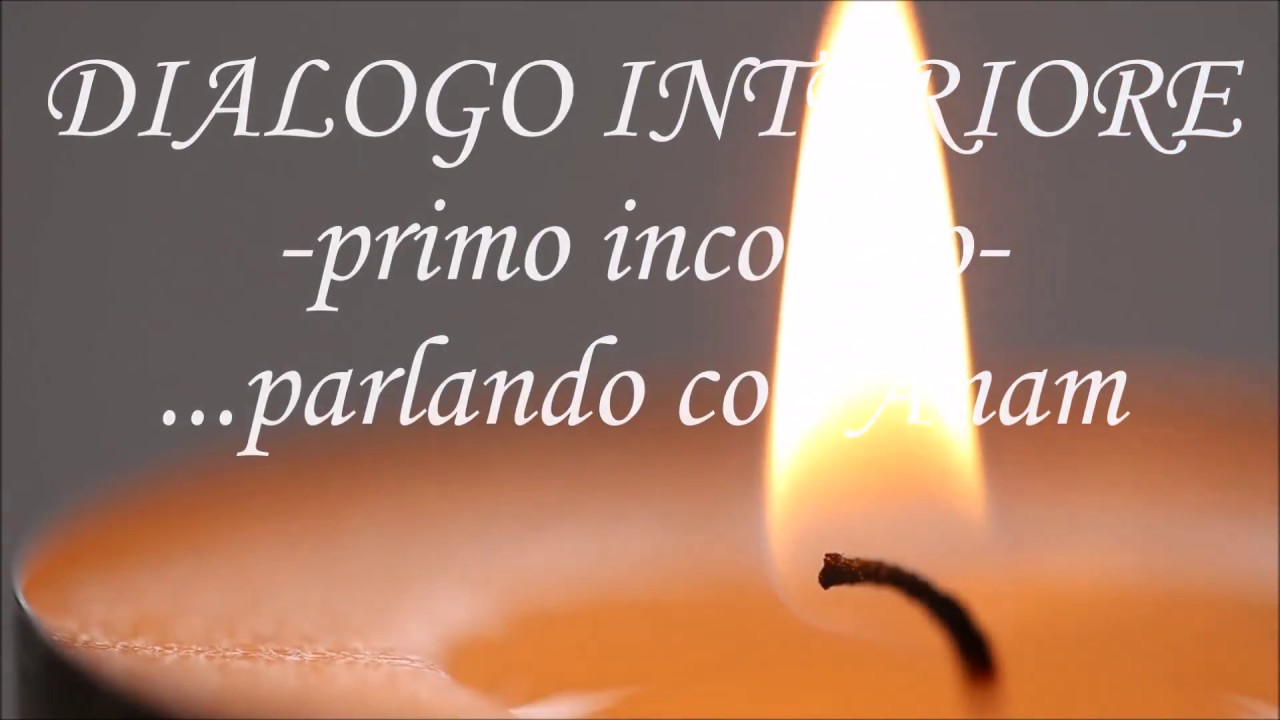 DIALOG0 INTERIORE: -SOLITUDINE e SOFFERENZA-