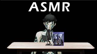 Demi-Fiend ASMR(Whispering, Coin Sounds, Tapping, and Violence)