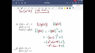 Chapter 9 Test Review Part 1 MATH 1010 Fall 2025