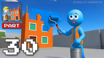 Pro Builder 3D - Gameplay Walkthrough Part 30 - City Blocks Constructor (iOS, Android)