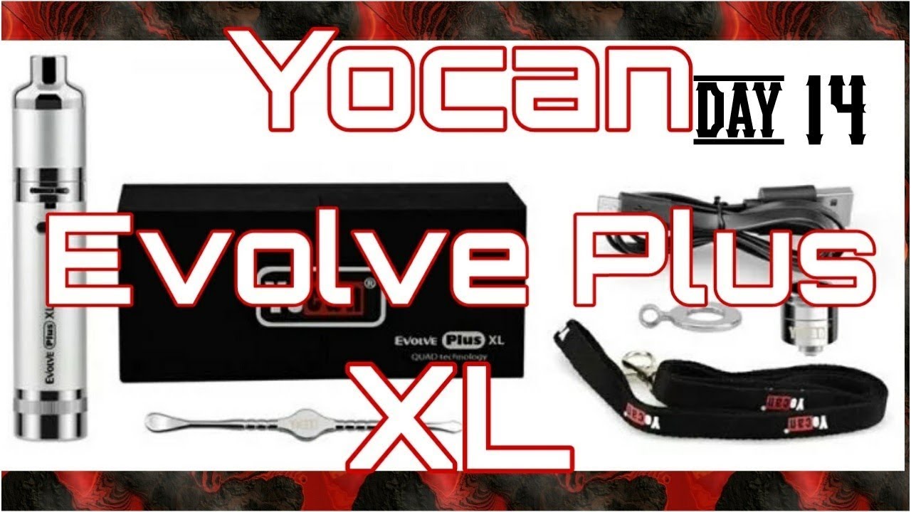 Yocan Evolve Plus XL - day 14 Golden Pineapple Cured Resin via MPX
