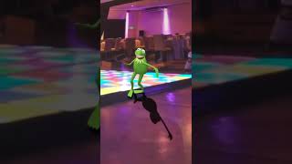 Kermit The Frog Dances On Dj Julio Rosario