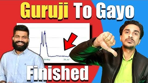 Technical Guruji Views Down | Why Technical Guruji not Getting Views | @TechnicalGuruji?