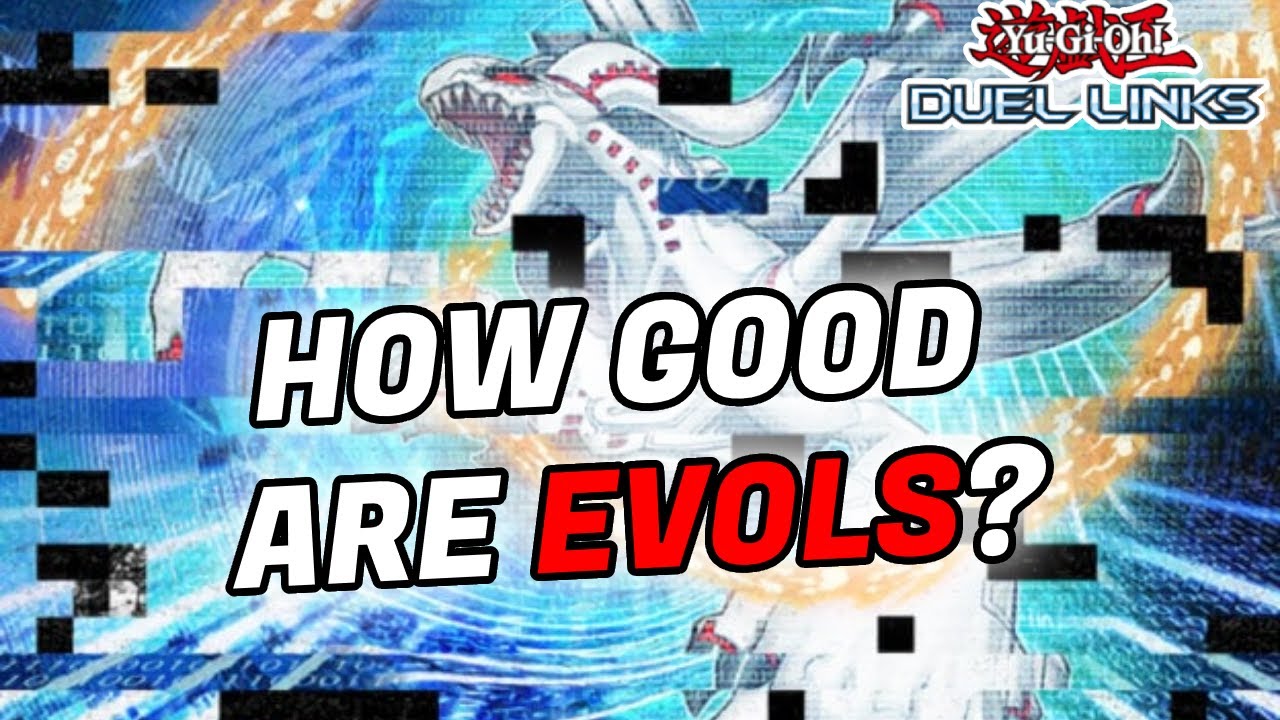 NEW EVOL DECK! (duel links)