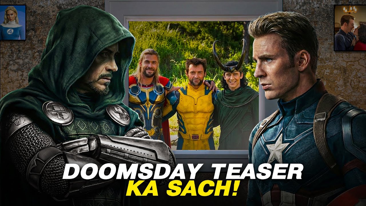 Doomsday Rbj Why Avengers Doomsday Teaser Will Change MCU Forever | RDJ, Doom ...