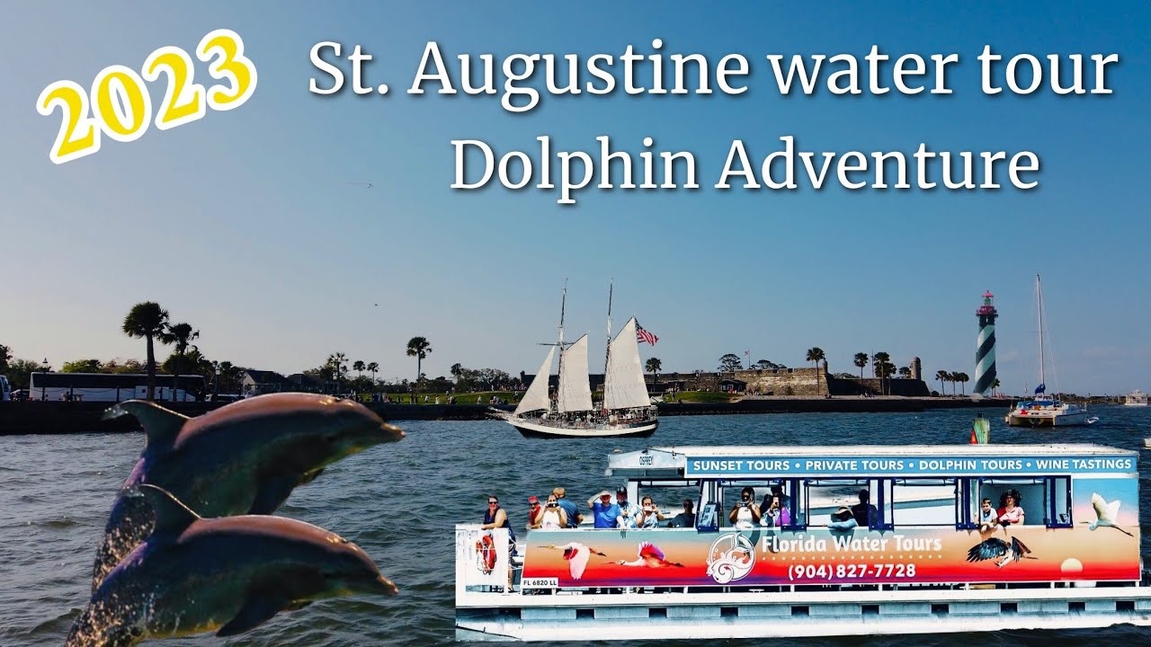 st augustine dolphin tours