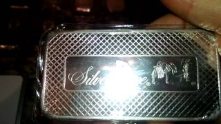 91 oz. Silver Bar Pickups from October 2014