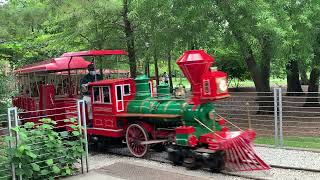 Childrenโs Train Animates Hermann Park in Houston