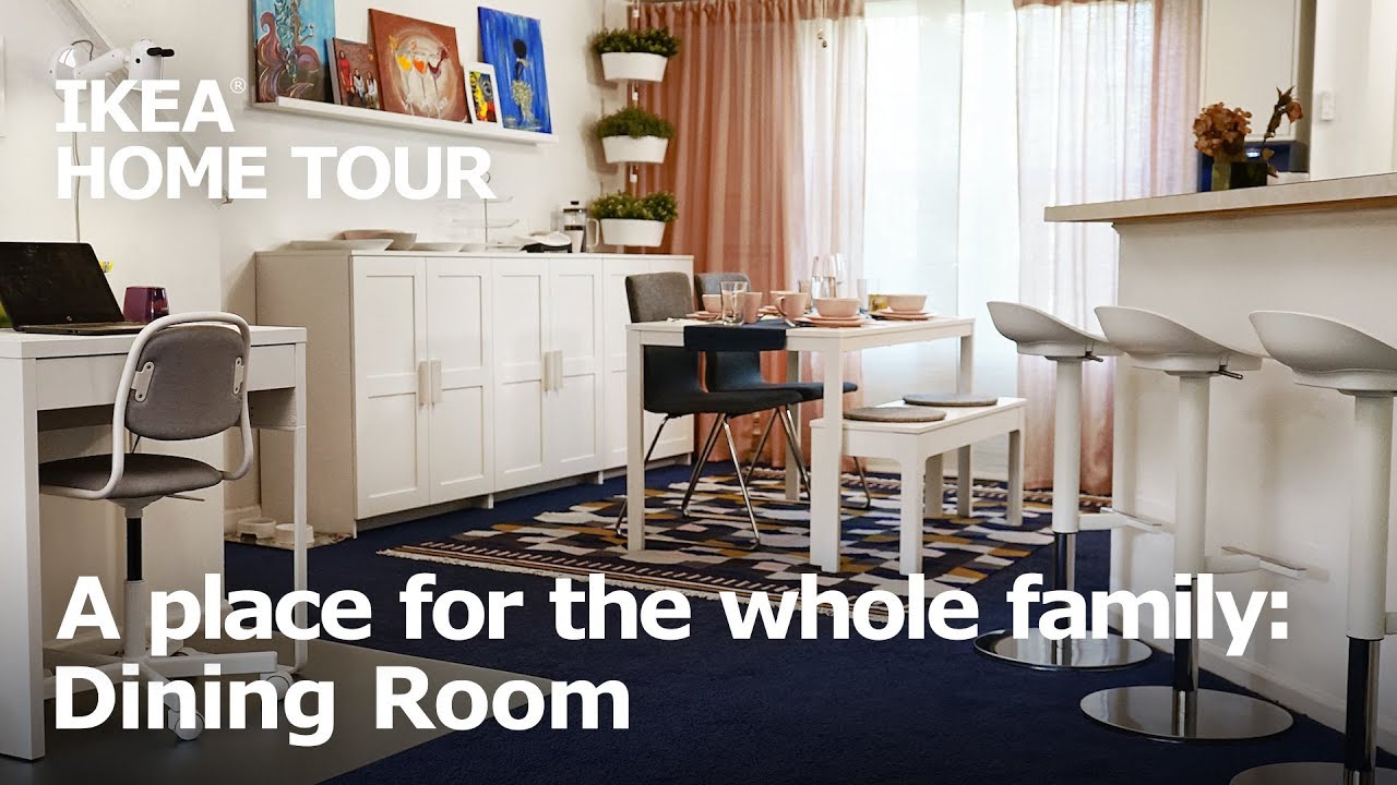 An Inviting Dining Room Makeover Teaser Ikea Home Tour