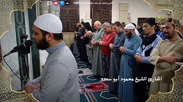 تلاوه خاشعه 17 | للقارئ الشيخ محمود أبو سعده الليله السابعه رمضان 1446